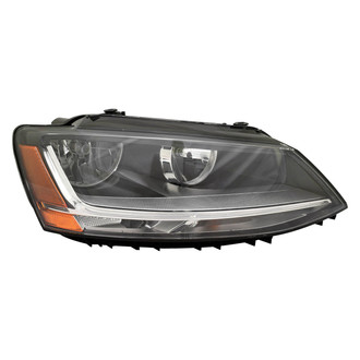 Replace® - Passenger Side Replacement Headlight (CAPA Certified)