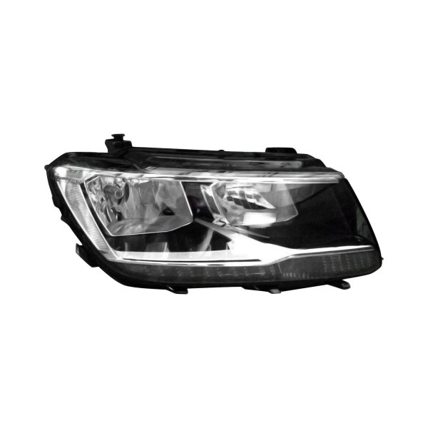 Replace® - Passenger Side Replacement Headlight (Brand New OE), Volkswagen Tiguan