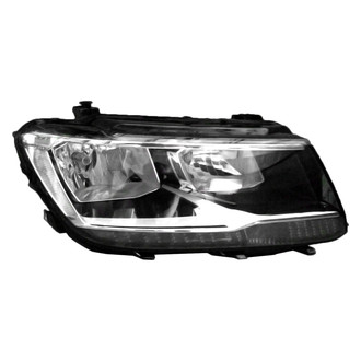 Replace® - Passenger Side Replacement Headlight (CAPA Certified)