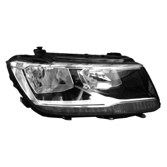 Replace® - Remanufactured OE Passenger Side Replacement Headlight