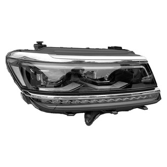 Replace® - Remanufactured OE Passenger Side Replacement Headlight