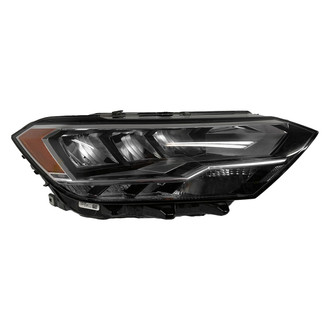 Replace® - Remanufactured OE Passenger Side Replacement Headlight