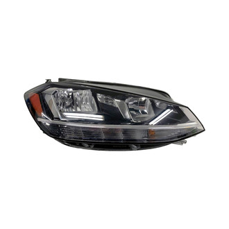 Replace® - Passenger Side Replacement Headlight (CAPA Certified)
