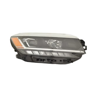 Replace® - Passenger Side Replacement Headlight (Standard Line)