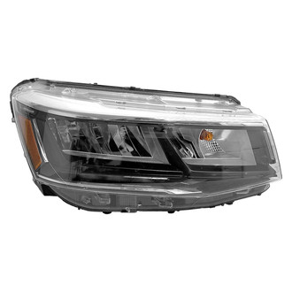 Replace® - Remanufactured OE Passenger Side Replacement Headlight