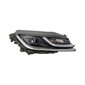 Replace® - Remanufactured OE Passenger Side Replacement Headlight
