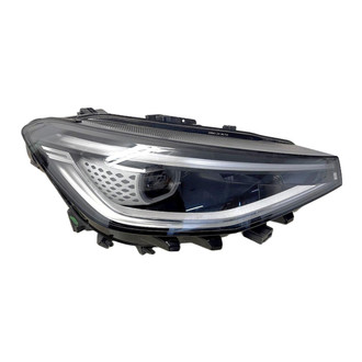 Replace® - Remanufactured Passenger Side Replacement Headlight