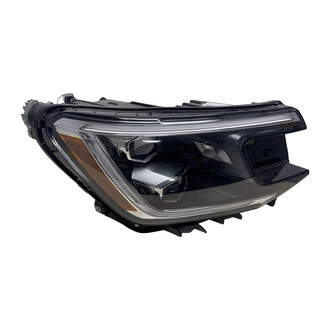 Replace® - Remanufactured OE Passenger Side Replacement Headlight