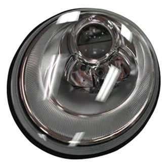 Replace® - Driver Side Replacement Headlight (CAPA Certified)