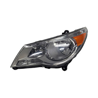 Replace® - Remanufactured Replacement Headlight Lens and Housing