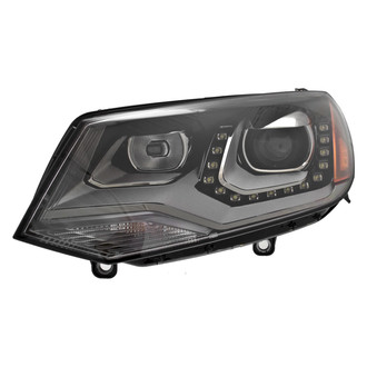 Replace® - Remanufactured Driver Side Replacement Headlight Lens and Housing