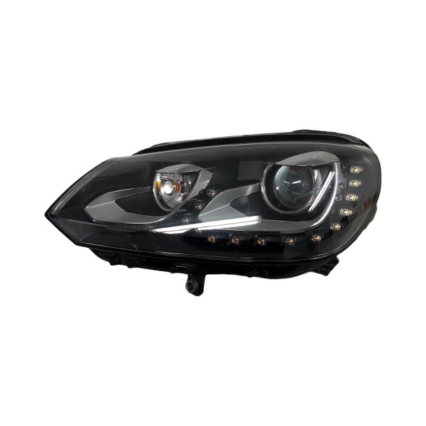 Replace® - Driver Side Replacement Headlight (Remanufactured OE), Volkswagen Eos