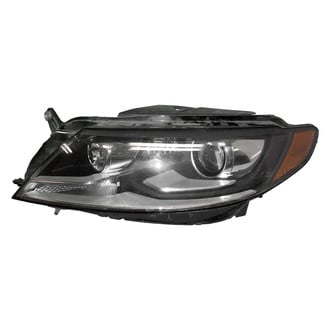 Replace® - Driver Side Replacement Headlight Lens and Housing (Standard Line)