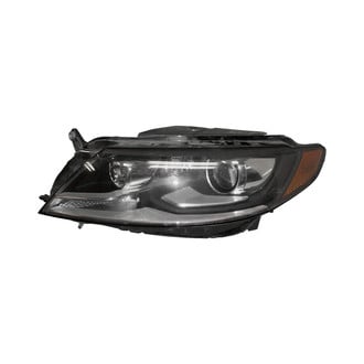 Replace® - Remanufactured Driver Side Replacement Headlight Lens and Housing
