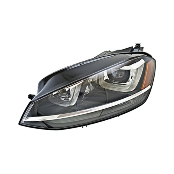 Replace® - Driver Side Replacement Headlight (Remanufactured OE), Volkswagen Golf