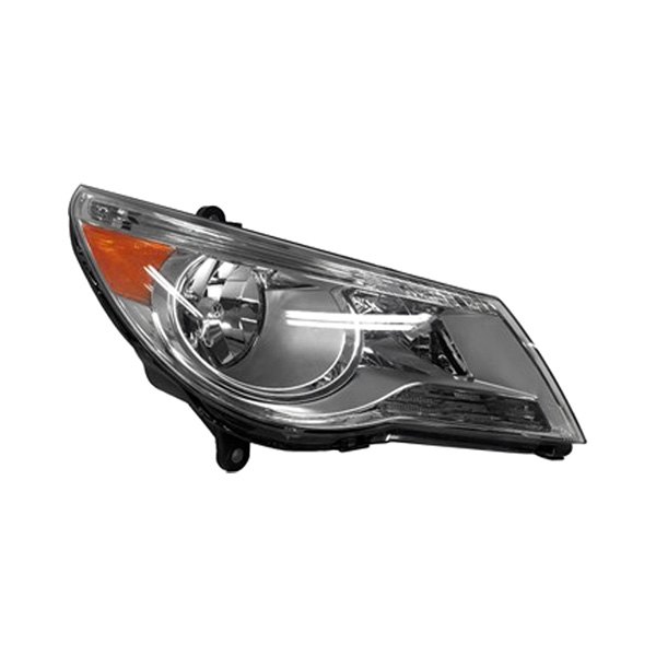 Replace® - Passenger Side Replacement Headlight (Remanufactured OE), Volkswagen Routan