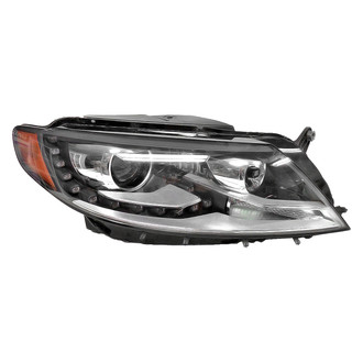 Replace® - Passenger Side Replacement Headlight Lens and Housing (Standard Line)