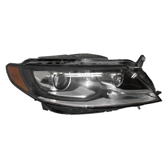 Replace® - Passenger Side Replacement Headlight Lens and Housing (Standard Line)