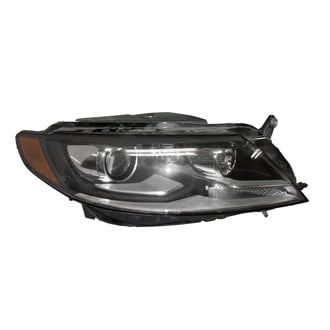Replace® - Remanufactured Passenger Side Replacement Headlight Lens and Housing
