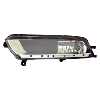 Replace® - Driver Side Replacement Fog Light (CAPA Certified)