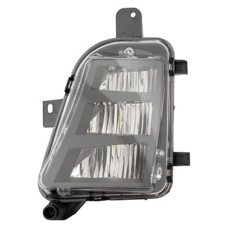 Replace® - Driver Side Replacement Fog Light (CAPA Certified)
