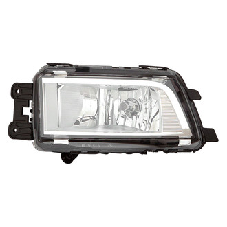 Replace® - Driver Side Replacement Fog Light (CAPA Certified)