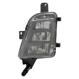 Replace® - Driver Side Replacement Fog Light (CAPA Certified)