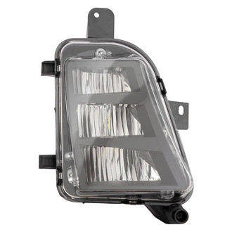 Replace® - Passenger Side Replacement Fog Light (CAPA Certified)