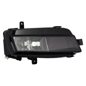 Replace® - Passenger Side Replacement Fog Light (CAPA Certified)