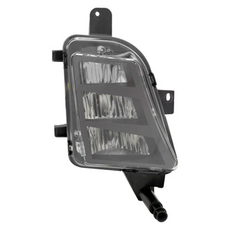 Replace® - Passenger Side Replacement Fog Light (CAPA Certified)