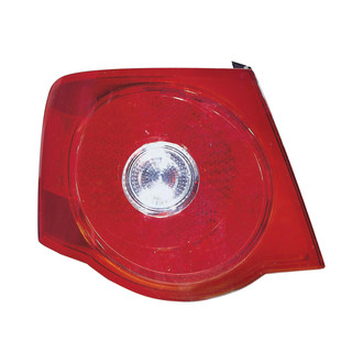 Replace® - Driver Side Outer Replacement Tail Light (CAPA Certified)