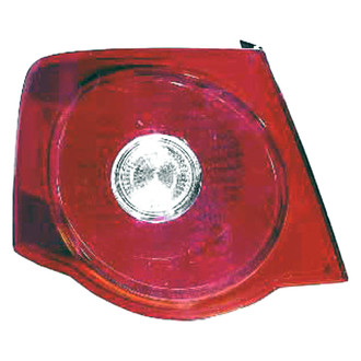 Replace® - Driver Side Outer Replacement Tail Light (CAPA Certified)