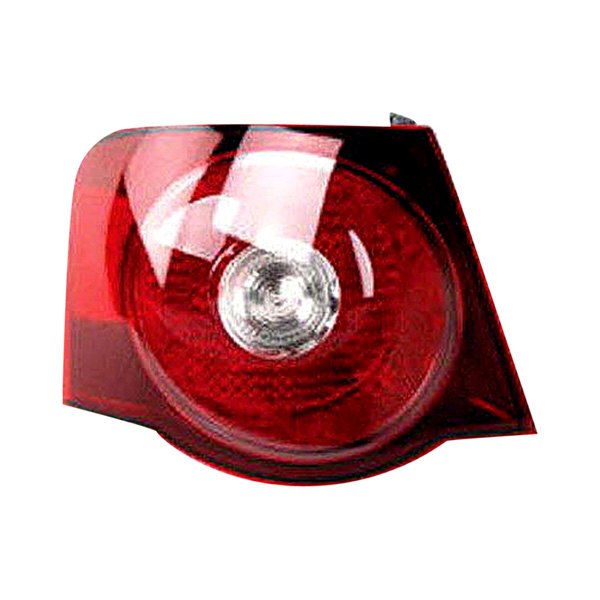 Replace® - Driver Side Outer Replacement Tail Light, Volkswagen Jetta