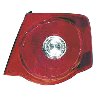 Replace® - Passenger Side Outer Replacement Tail Light (CAPA Certified)