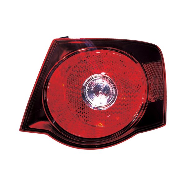 Replace® - Passenger Side Outer Replacement Tail Light, Volkswagen Jetta