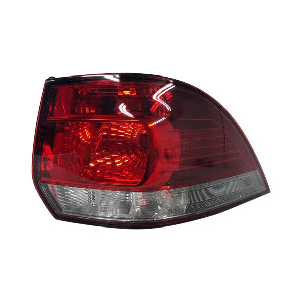 Lathsy Tail Light Assembly Outer Compatible With 2011-2018 Volkswagen Jetta Left Driver Side Taillight W/o Rear Fog Lamp Replace 5C6945095D (Halogen Type), Tail Light Assemblies - Canada - Foto 10