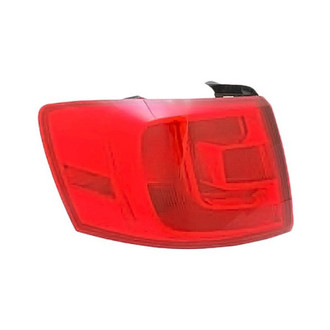 Replace® - Driver Side Outer Replacement Tail Light (CAPA Certified)