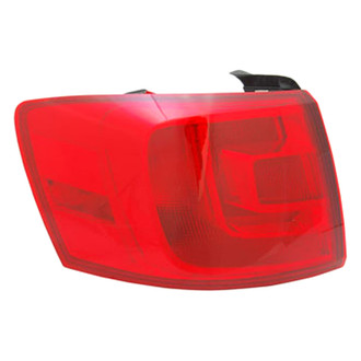 Replace® - Driver Side Outer Replacement Tail Light (CAPA Certified)