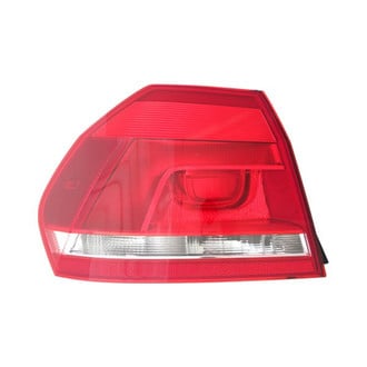 Replace® - Driver Side Outer Replacement Tail Light (CAPA Certified)