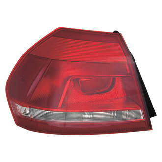 Replace® - Driver Side Outer Replacement Tail Light (CAPA Certified)