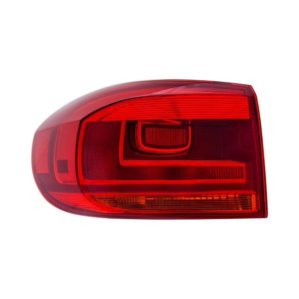 Replace® - Driver Side Outer Replacement Tail Light, Volkswagen Tiguan