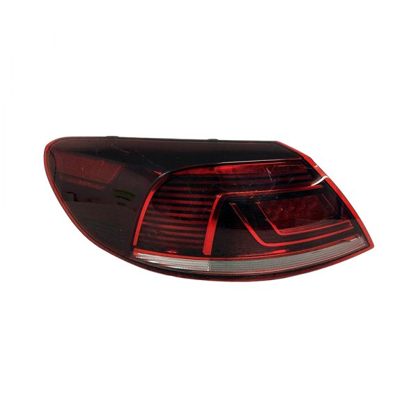 Replace® - Driver Side Outer Replacement Tail Light (Remanufactured OE), Volkswagen CC