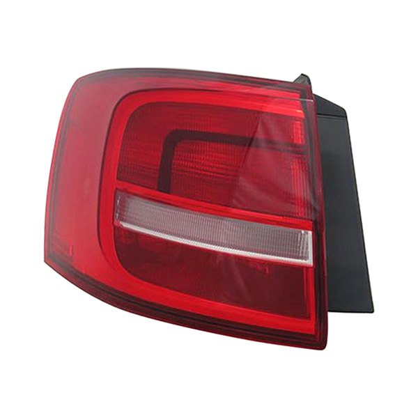 Replace® - Driver Side Outer Replacement Tail Light, Volkswagen Jetta