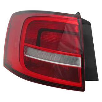 Replace® - Driver Side Outer Replacement Tail Light (CAPA Certified)