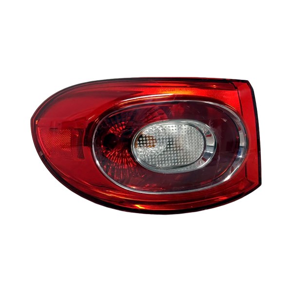 Replace® - Driver Side Outer Replacement Tail Light (Remanufactured OE), Volkswagen Tiguan