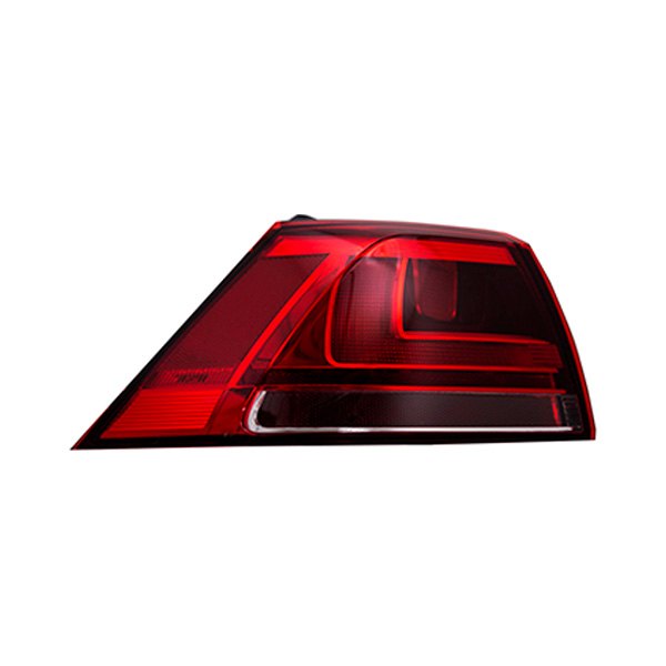 Replace® - Driver Side Outer Replacement Tail Light, Volkswagen Golf GTI