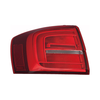 Replace® - Driver Side Outer Replacement Tail Light (CAPA Certified)