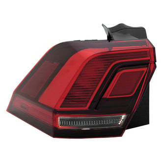 Replace® - Driver Side Outer Replacement Tail Light (Standard Line)