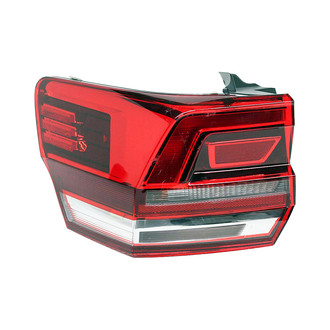 Replace® - Driver Side Outer Replacement Tail Light (CAPA Certified)