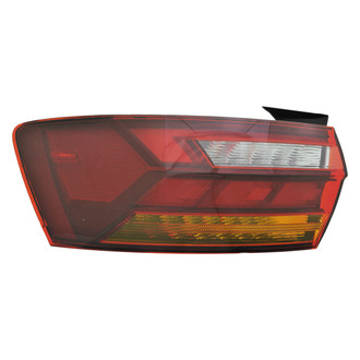 Replace® - Driver Side Outer Replacement Tail Light (CAPA Certified)